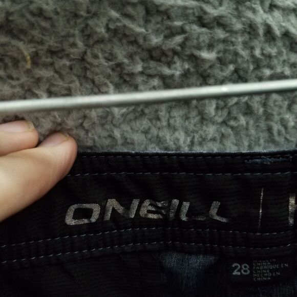 O'Neill Men's 28 Hybrid Blue-Gray Bermuda Shorts 28" 9.25" 11" - Picture 6 of 11